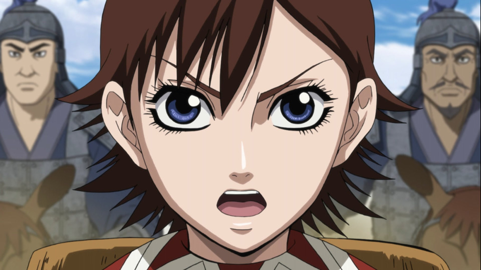 キングダム 第2シリーズ 第36話 上を行く